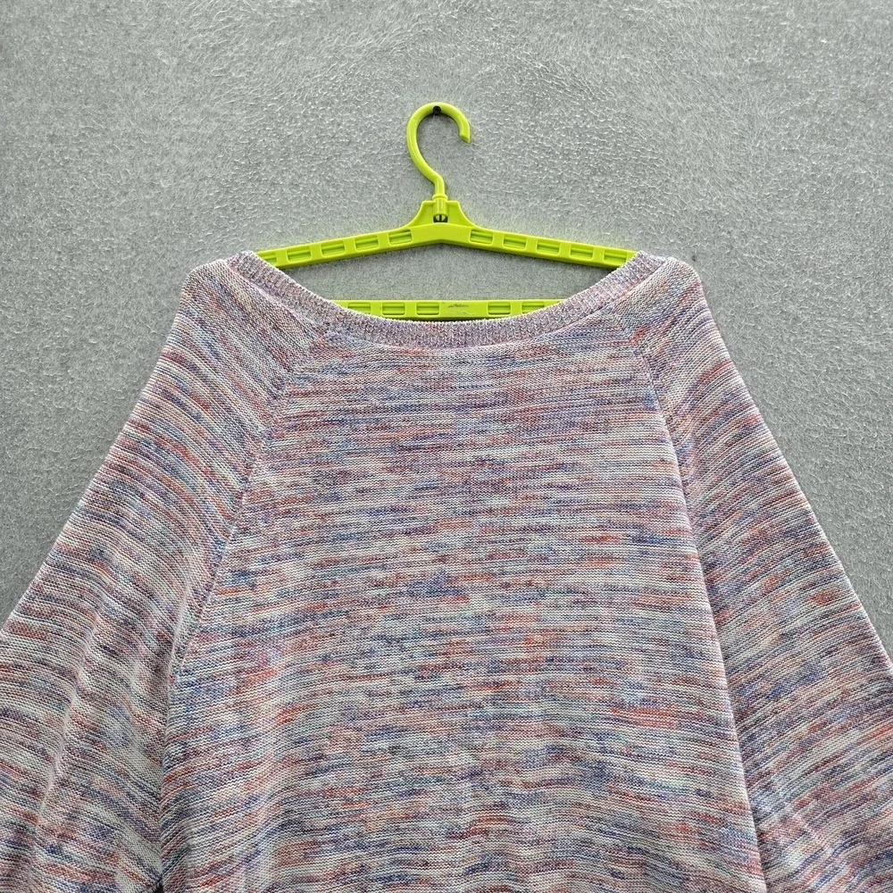 Torrid‎ Women Sweater 4 Multicolor Striped Long Sleeve
